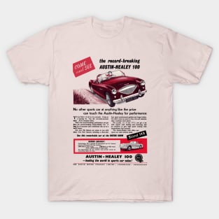 AUSTIN HEALEY 100 - advert T-Shirt